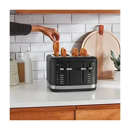 Тостер KitchenAid 5KMT4109EBM матовий чорний (5KMT4109EBM) - мініатюра 6