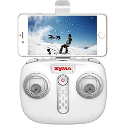 Квадрокоптер іграшковий Syma X15W на радіокеруванні з камерою білий (X15W White) - мініатюра 4