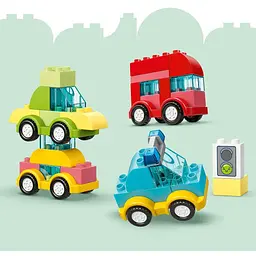 Конструктор LEGO DUPLO My First Творчі транспортні засоби 42 деталі (10474) - мініатюра 3