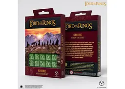 Набір кубиків The Lord of the Rings: Shire 10xD6 Dice Set (LOTR/190166/SHI/B)