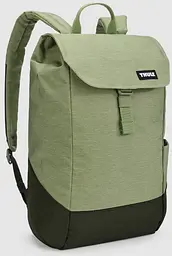 Рюкзак Thule Lithos 16L TLBP213 Quiet зелений/Darkest Зелений (7248689)