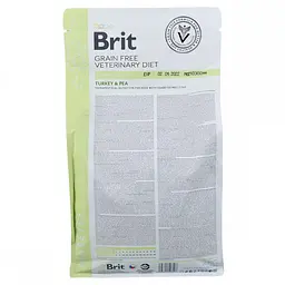 Сухий корм Brit GF VetDiets Dog Diabetes 2 кг для собак при цукровому діабеті (індичка, горох) - мініатюра 6