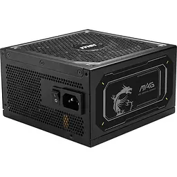Блок живлення MSI MAG A1000GL 1000W PCIE5 II [176490] - мініатюра 2