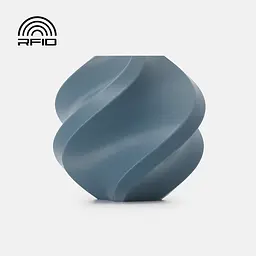 Пластик для 3D друку Bambu Lab PETG Basic Сіро-блакитний (Misty Blue, 30108), філамент 1.75 мм, 1 кг, з котушкою