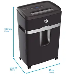 Уничтожитель документов HP Pro Shredder 18CC A4 80g х 18 листов одновременно - миниатюра 5