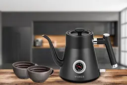 Электрочайник ECG Forza 5000 Pour over Nero EG-5000 1200 Вт черный - миниатюра 5