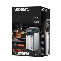 Термопот Ardesto 4.5 л сіро-чорний (TP-45BI) - мініатюра 9
