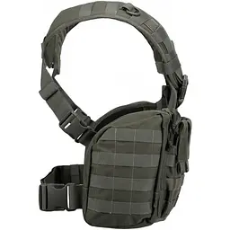 Жилет розвантажувальний Tasmanian Tiger Chest Rig MKII M4 Olive (1033-TT 7160.331) - мініатюра 3