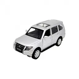 Автомодель - Mitsubishi Pajero 4WD Turbo (сріблястий)