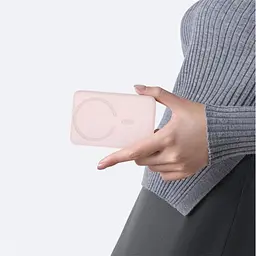 Зовнішній акумулятор Baseus EnerFill Ultra Mini 10000mAh 22.5W Pink (E0026601) [153915] - мініатюра 5