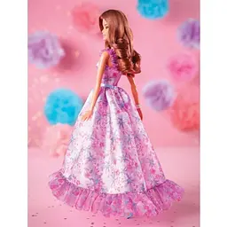 Колекційна лялька Barbie Signature Особливий День народження (HRM54) - мініатюра 3