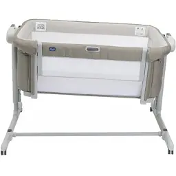 Ліжечко Chicco Next2Me Magic Бежевий (87041.25) - мініатюра 4