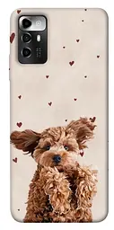 TPU чохол Demsky Сute doggy для ZTE Blade A72