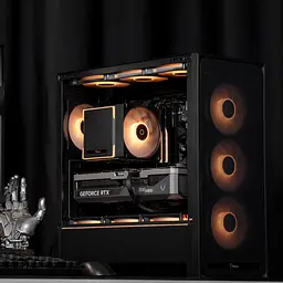 Кулер для процесора Ocypus DELTA A62 ARGB Black (DELTA-A62-BK2AAWN00S-GL) - мініатюра 12