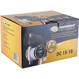Насос підвищення тиску Optima Prime DC 15-18 AUTO - мініатюра 6