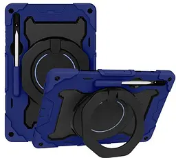 Чохол до планшета BeCover Stand Samsung Galaxy Tab S10 FE Plus (SM-X620/SM-X626) 13.1" Blue (714565)