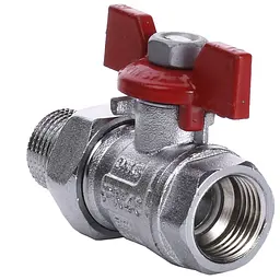 Кран кульовий прямий з американкою Arco 1/2″ Turia 0117208 - мініатюра 3
