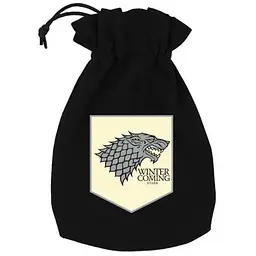Мішечок для кубиків Q-Workshop Game of Thrones. Stark Dice Pouch (GOT/POU/00190166/2025/1/S)