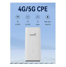 LTE/4G роутер WiFi Voltronic CPF101 LTE CPE Router with Sim Card Slot, Wireless LTE Router - мініатюра 3
