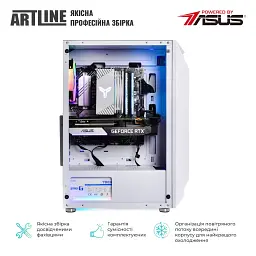 Комп'ютер Artline Gaming X49WHITE (X49WHITEv61) - мініатюра 7