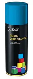 Фарба аерозольна емаль SLIDER RAL 5015 Небесно-синій 400мл