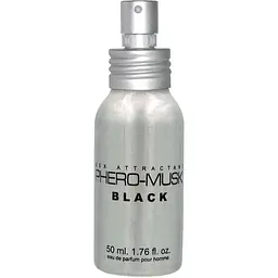 Духи з феромонами для чоловіків Aurora Phero-musk Black, 50 ml