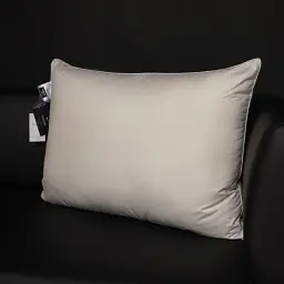 Набір MirSon пуховий №9520 Silver Cloud зима ковдра 140х205 см + подушка сірий (2200010805130) - мініатюра 8