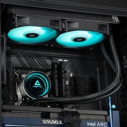 СВО Chieftec Iceberg 240 ARGB (CLC-240-RGB) - мініатюра 11