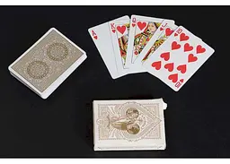 Карти гральні United States Playing Card Company Theory11 Tycoon (ivory) (07110) - мініатюра 4