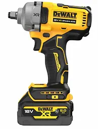 Гайкокрут ударний акумуляторний DeWalt з АКБ та ЗП DCF891P2G - мініатюра 2