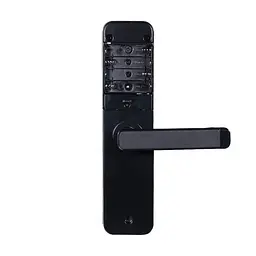 Замок біометричний автономний Trinix TRL-5401BTF Black з Bluetooth, зчитувачем відбитків пальців і карт Mifare (65-00070) - мініатюра 3