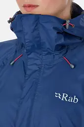 Куртка Rab Downpour Jacket wmns 10 Синій - мініатюра 7