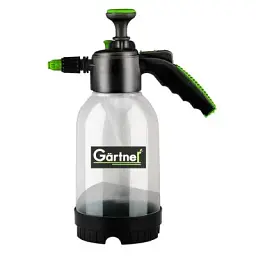 Обприскувач Gartner ручний 2 л прозорий з клапаном скидання тиску (854811)