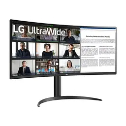 Монітор LG 34WR55QK-B - мініатюра 2