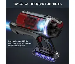 Акумуляторний пилосос Rowenta X-Force Flex 12.60 Auto Animal (RH98A9WO) - мініатюра 3