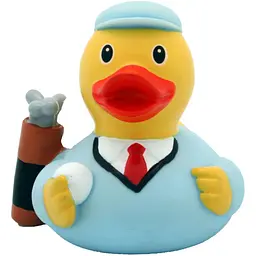 Утка FunnyDucks Гольфист (1817)