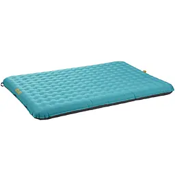 Матрац надувний Uquip Betty Double Petrol/Grey 15см - двомісний - 200×140 - синій/сірий(243108)