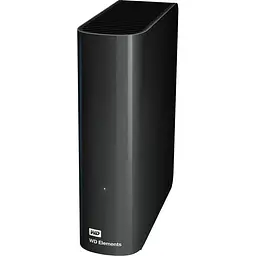 Зовнішній жорсткий диск WD Elements 6TB (WDBWLG0060HBK) [96634] - мініатюра 4
