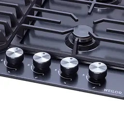 Поверхня газова на металі WEILOR GM W 624 BL - мініатюра 5
