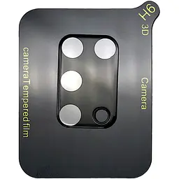 Захисне скло на камеру DK 3D Color Glass для Samsung Galaxy M31 M315 black