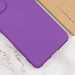 Чохол Lakshmi Case Lakshmi Full Camera Silicone Cover для Xiaomi Redmi Note 12 4G Purple [86116] - мініатюра 4