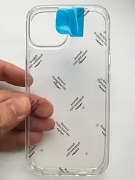 Чохол протиударний Spigen AirSkin Hybrid для iPhone 15 Crystal Clear Прозорий ACS06785 - мініатюра 5