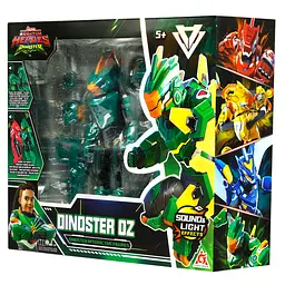 Фігурка з аксесуарами Dinoster - Оз зі світлом та звуком 20 см (EU583833) - мініатюра 4