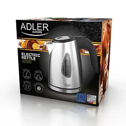 Металевий чайник 1,0 л Adler AD 1203 - мініатюра 3