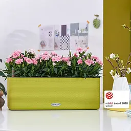 Вазон Lechuza Cube Color Triple 40 пісочно-коричневий (13686) - мініатюра 7