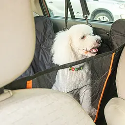 Автокрісло для собак складане Happy Dog 147 x 135 см Водонепроникне (GD-13) - мініатюра 7