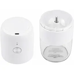 Кавомолка Circle Joy Electric Coffee Grinder CJ-DMDJ05 White [171480] - мініатюра 3