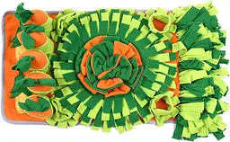 Килимок для нюхання для собак Derby Carrot Design Pet Snuffle Mat