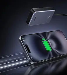 Повербанк Ugreen PB505 20000 mah 22.5 W з вбудованим кабелем Type-C LED дисплеєм та швидкою зарядкою - мініатюра 4