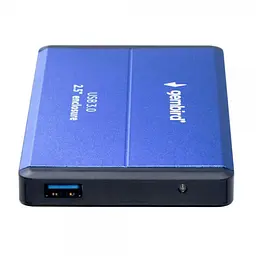 Зовнішня кишеня Gembird для підключення SATA HDD 2.5", USB 3.0, Синій (EE2-U3S-2-B) - мініатюра 4